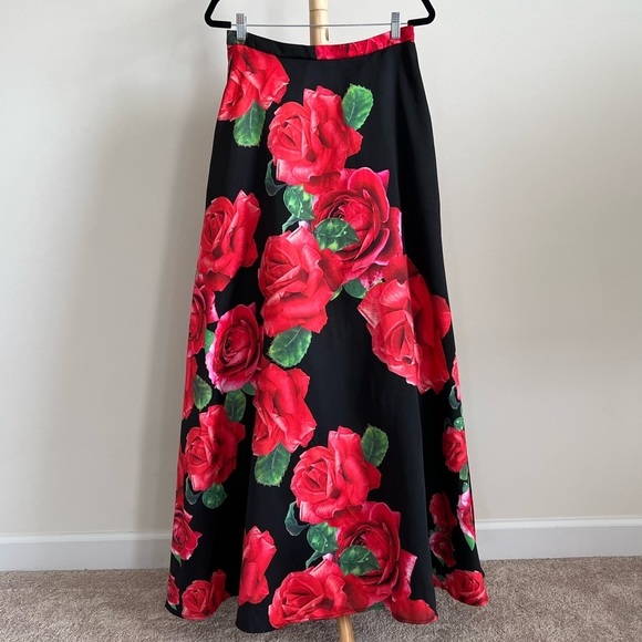 B. Darlin Voluminous Ball Skirt Girls size 11/12 - Picture 5 of 8